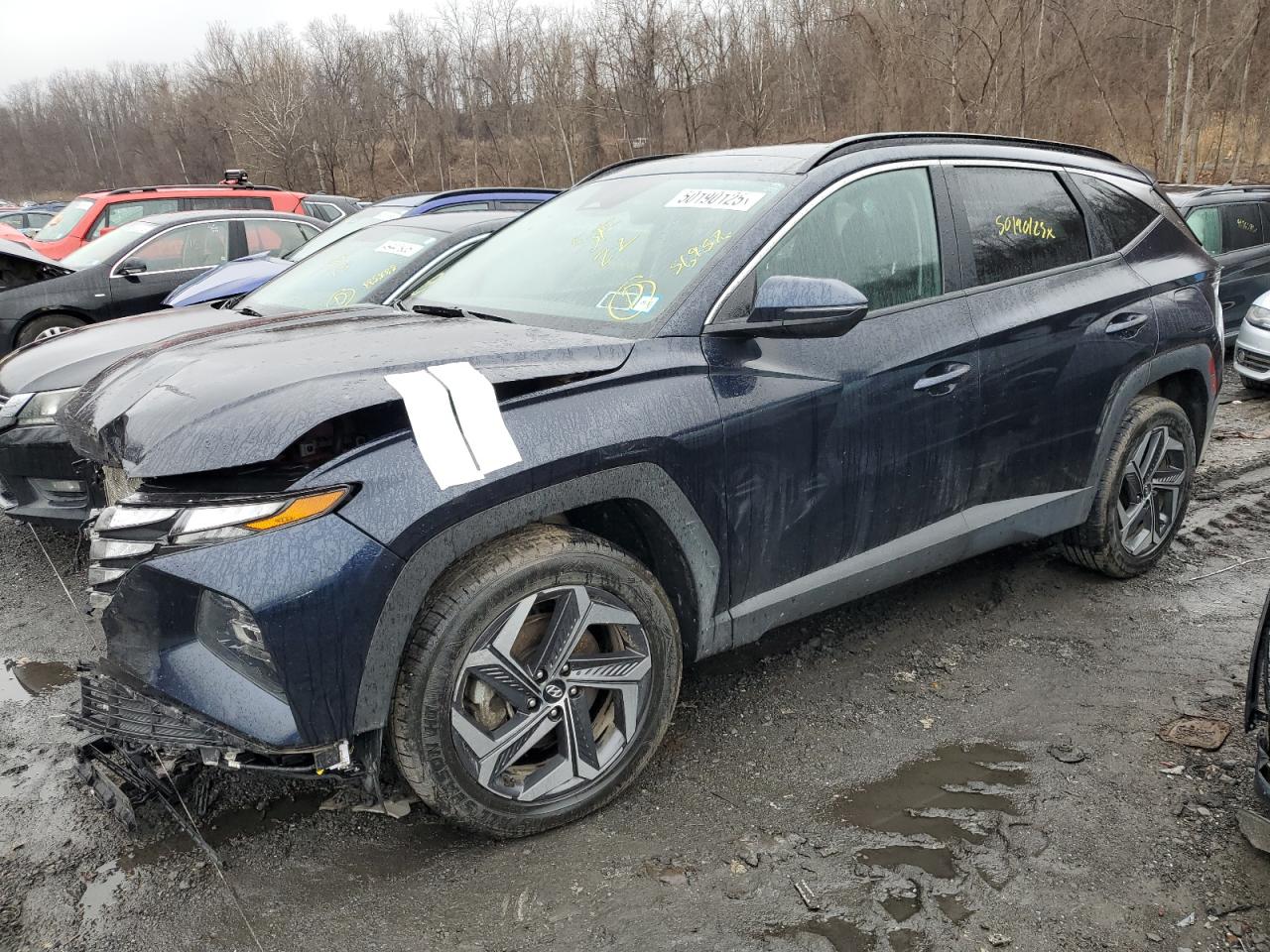 2022 HYUNDAI TUCSON SEL CONVENIENCE VIN:KM8JFCA19NU060110