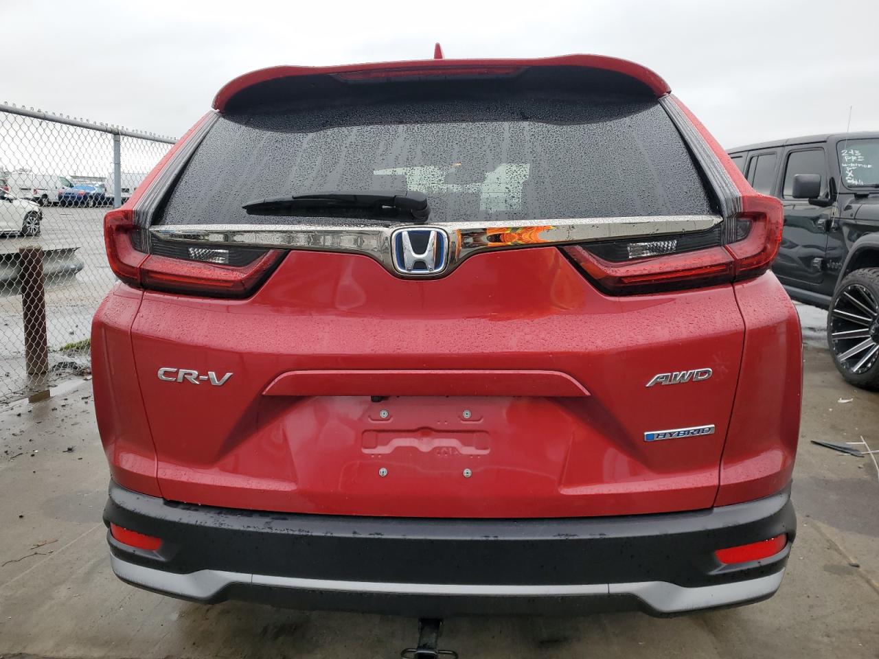 2022 HONDA CR-V EXL VIN:5J6RT6H8XNL018257