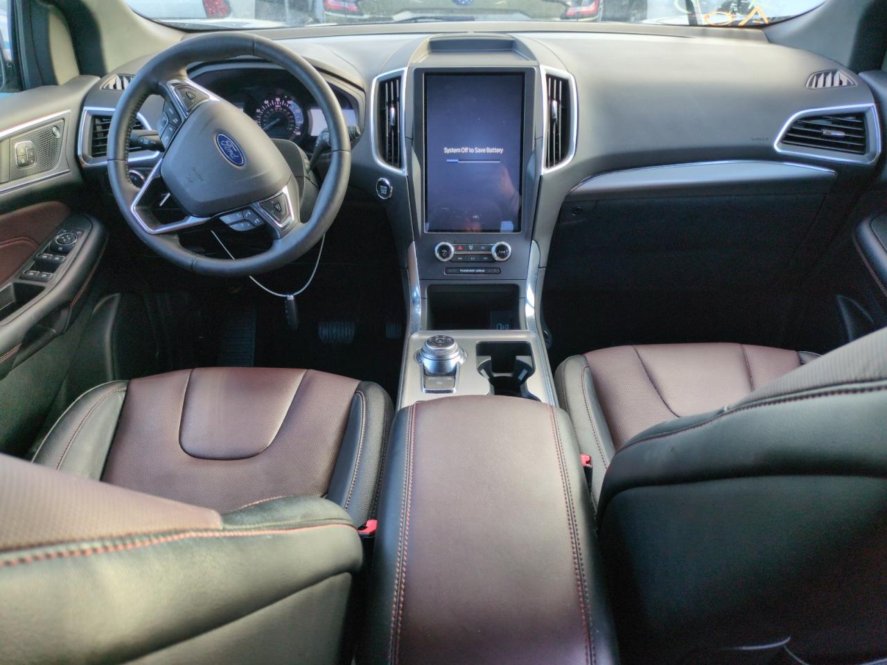 2022 FORD EDGE TITANIUM VIN:2FMPK4K92NBA88854