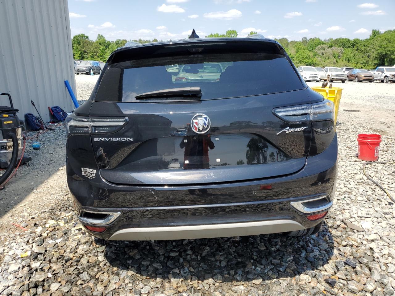 2023 BUICK ENVISION AVENIR VIN:LRBFZRR44PD078258