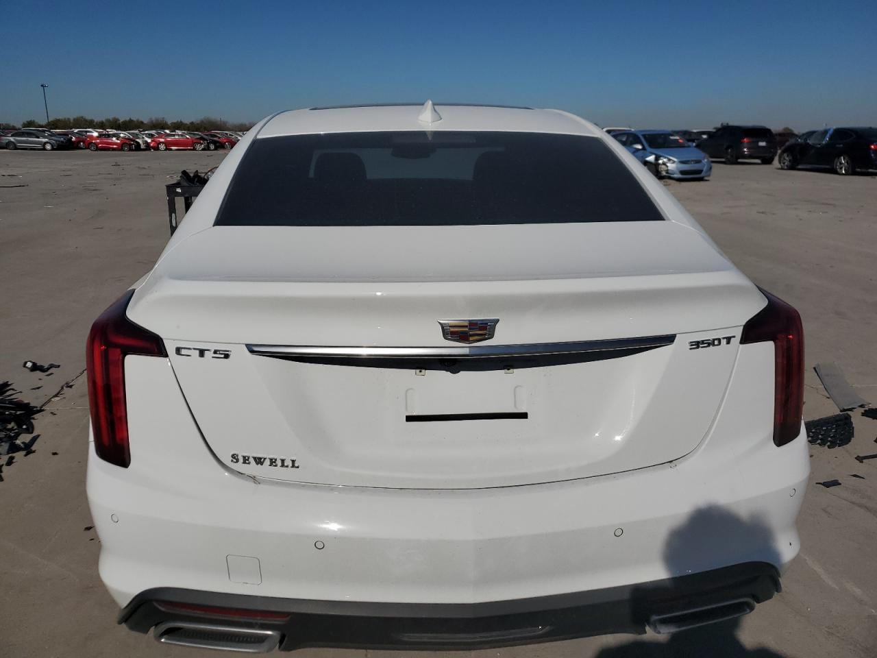 2023 CADILLAC CT5 LUXURY VIN:1G6DW5RK3P0157309