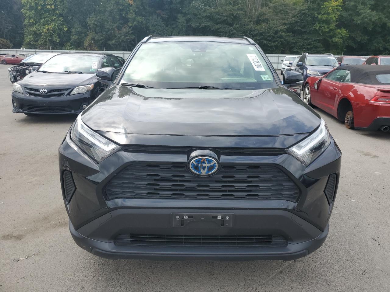 2022 TOYOTA RAV4 XLE VIN:JTMRWRFV5ND153003