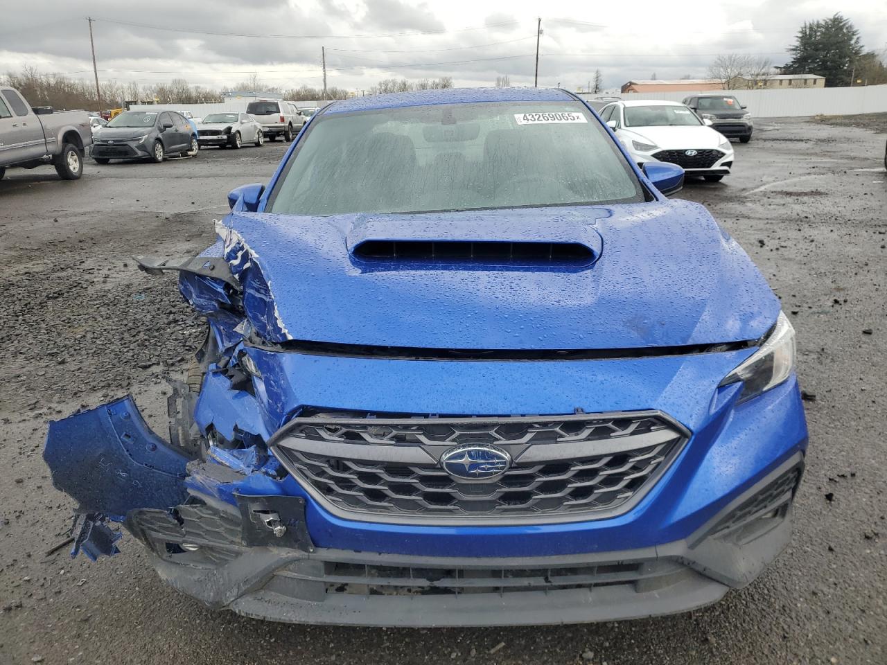 2022 SUBARU WRX PREMIUM VIN:JF1VBAF63N9009222