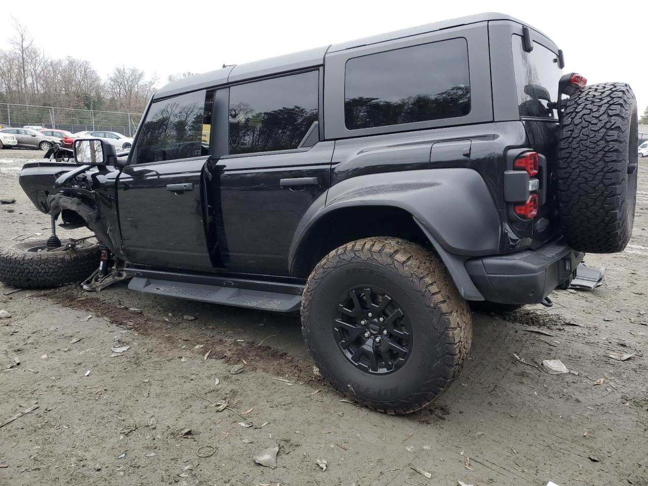 2023 FORD BRONCO RAPTOR VIN:1FMEE5JR4PLB71484