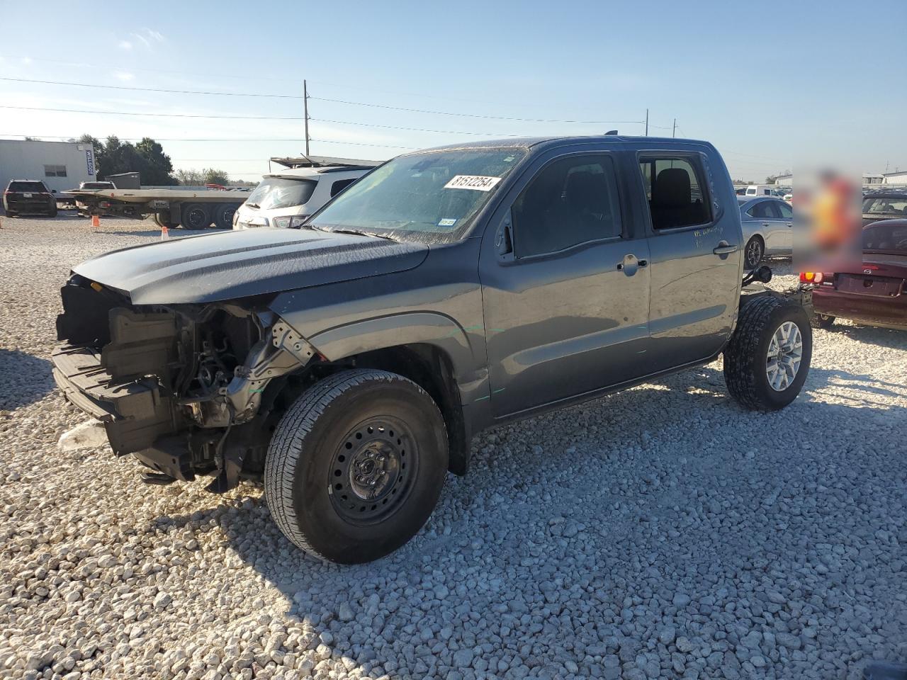2023 NISSAN FRONTIER S VIN:1N6ED1EK0PN633487