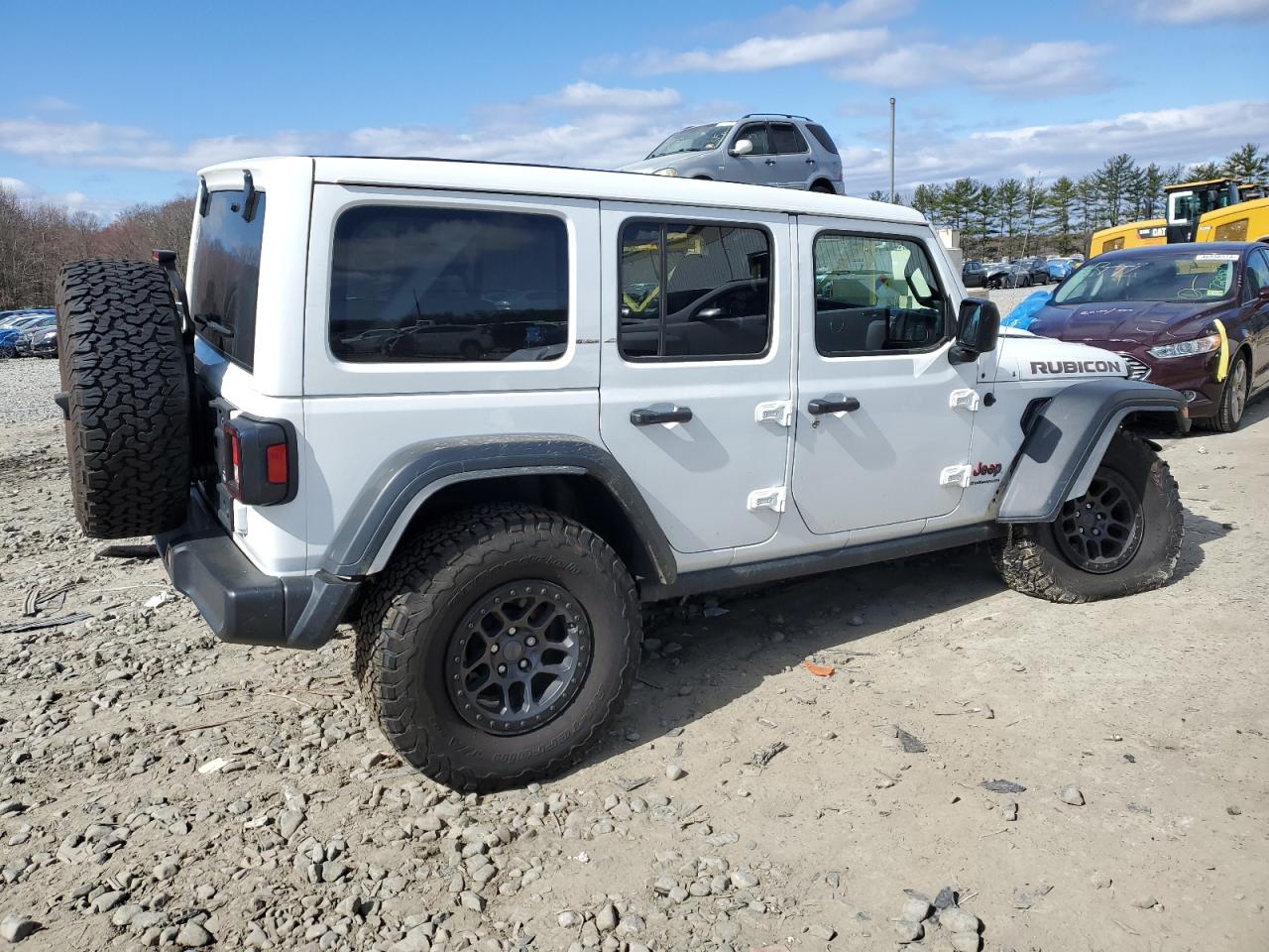 2023 JEEP WRANGLER RUBICON VIN:1C4JJXFG2PW568871