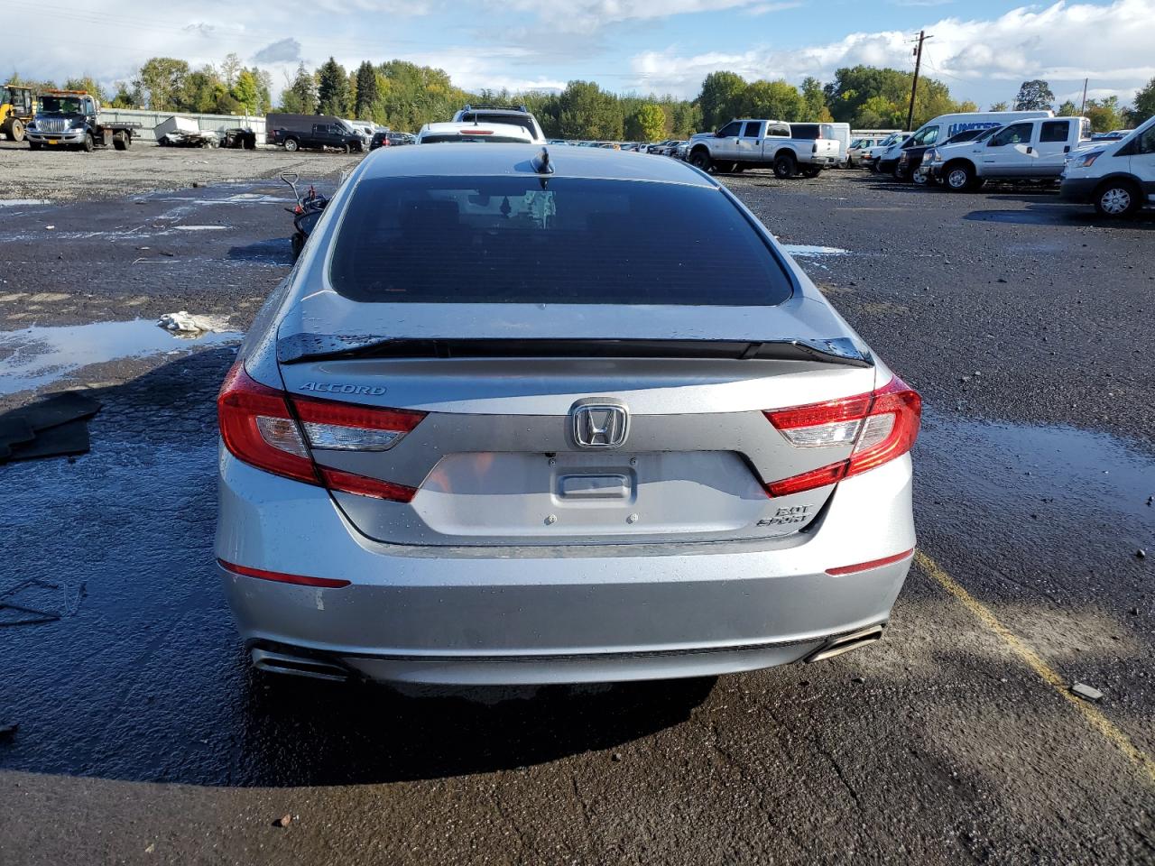 2022 HONDA ACCORD SPORT VIN:1HGCV2F31NA008414