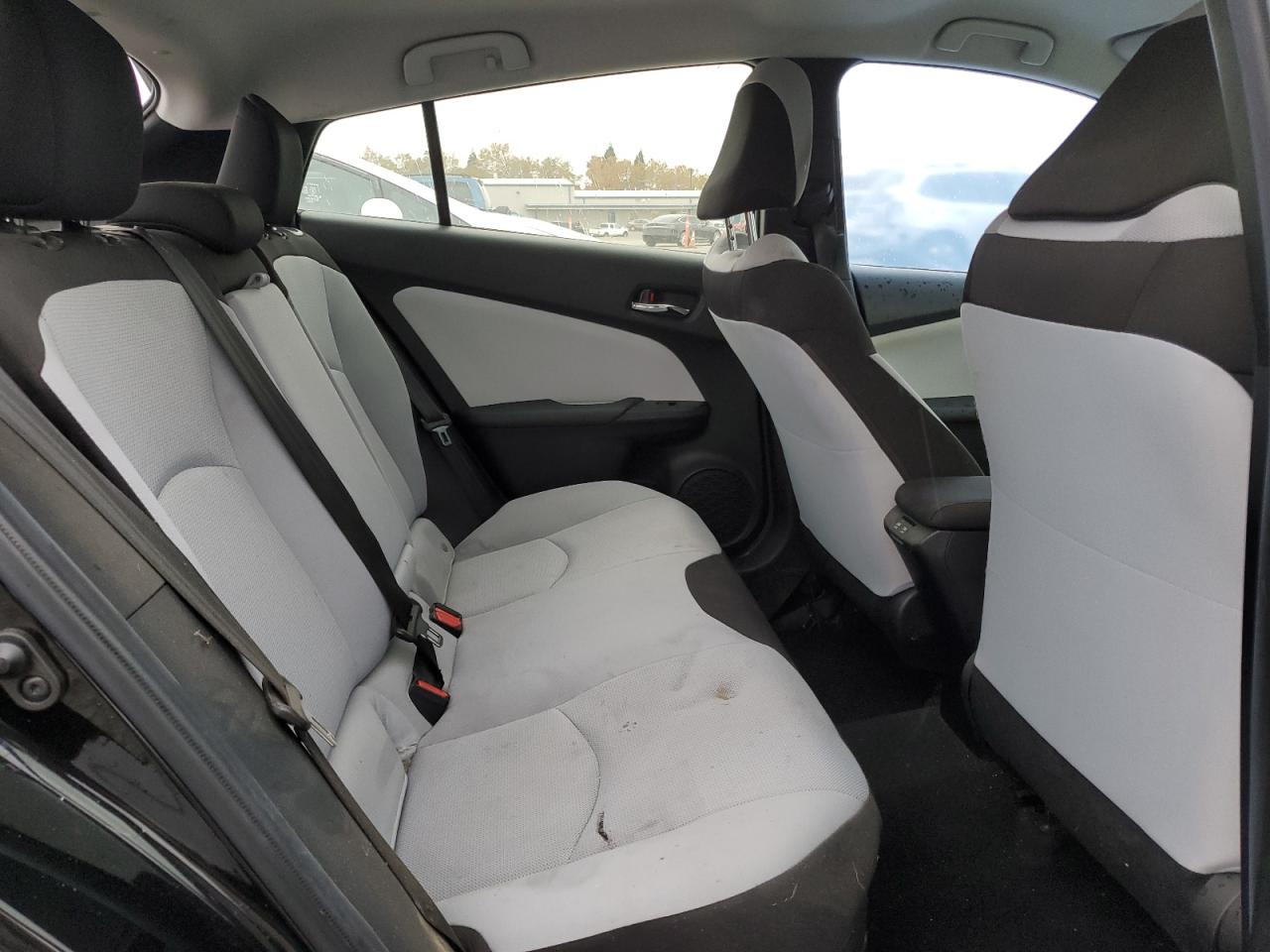 2022 TOYOTA PRIUS NIGHT SHADE VIN:JTDKAMFU5N3187426
