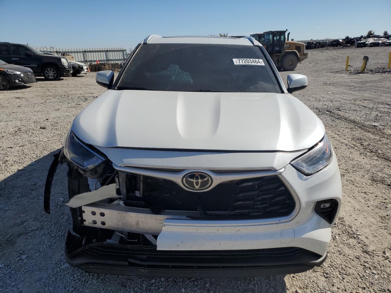 2022 TOYOTA HIGHLANDER XLE VIN:5TDGZRAH2NS542525