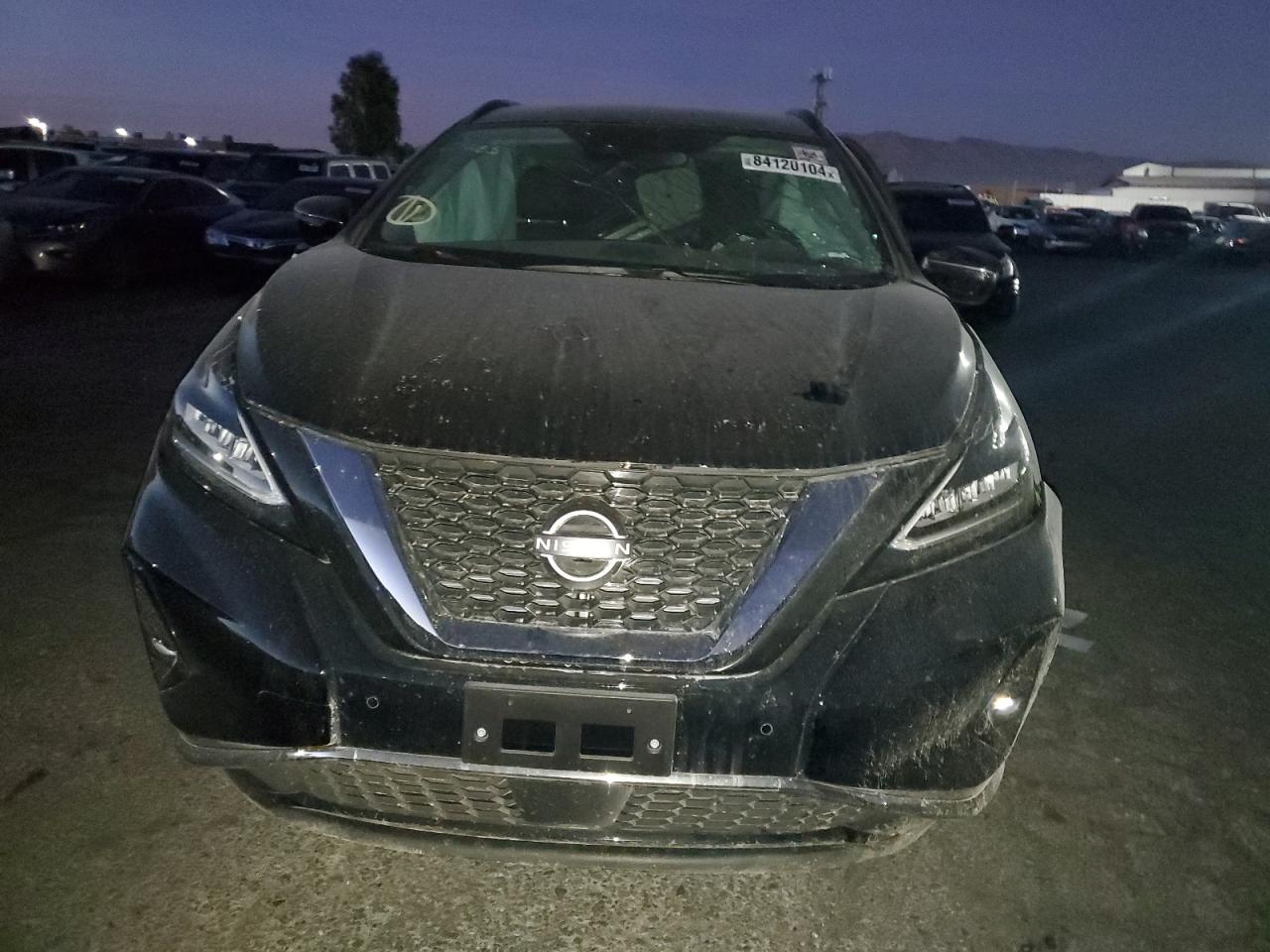 2024 NISSAN MURANO SV VIN:5N1AZ2BJ6RC125958