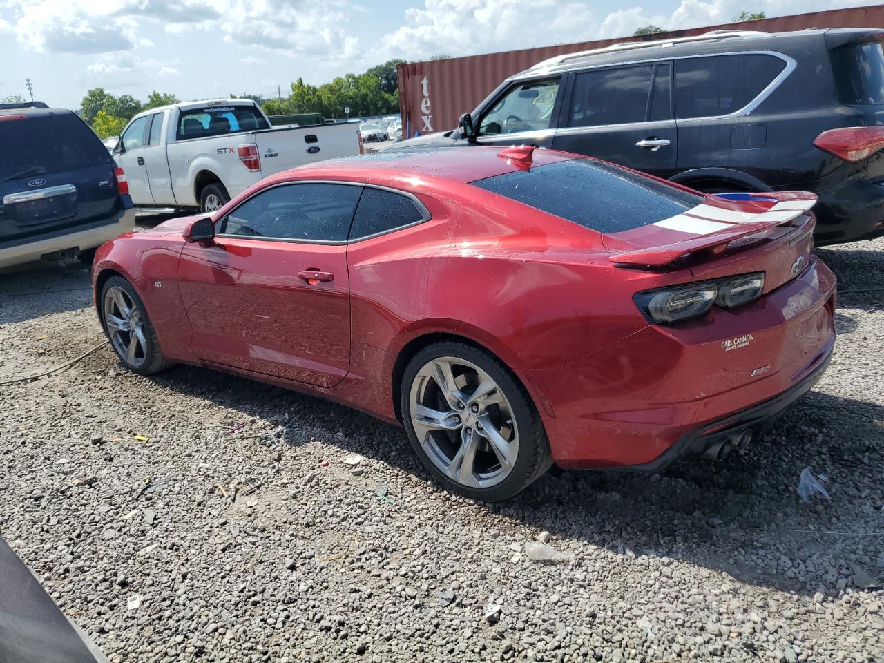 2022 CHEVROLET CAMARO LT1 VIN:1G1FF1R78N0103374