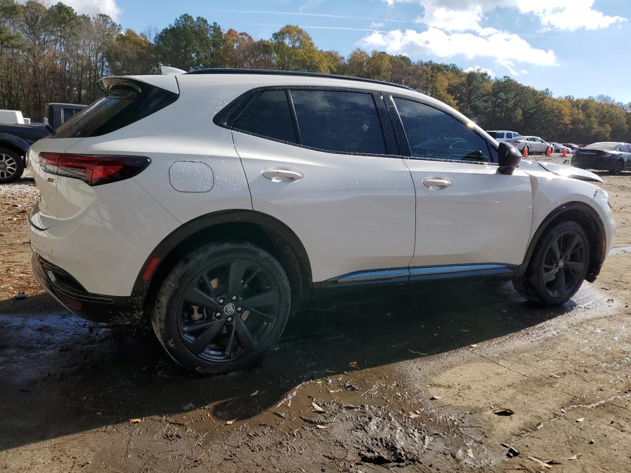 2022 BUICK ENVISION PREFERRED VIN:LRBAZLR41ND161134