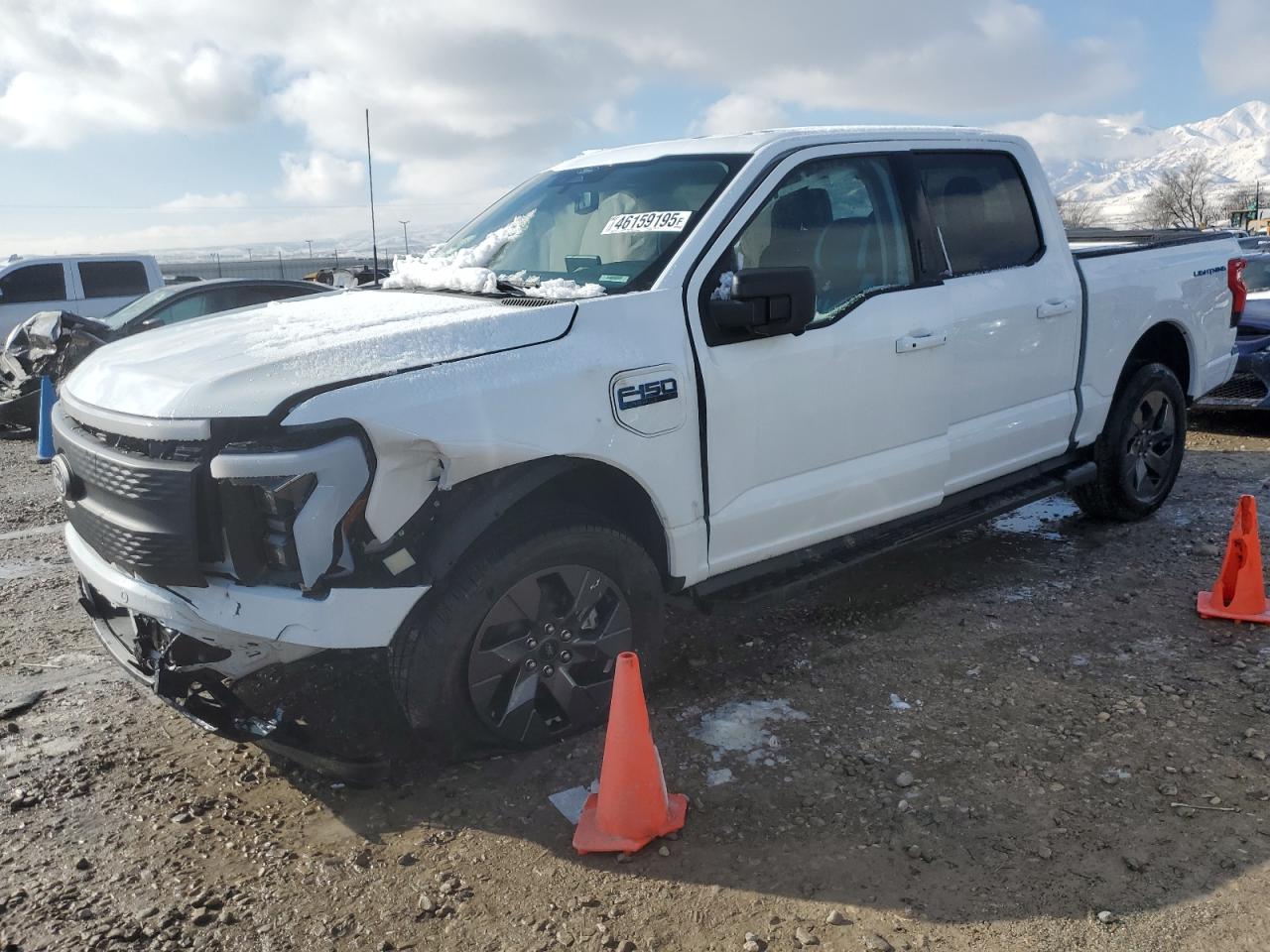 2024 FORD F150 LIGHTNING XLT VIN:1FT6W3L73RWG22959