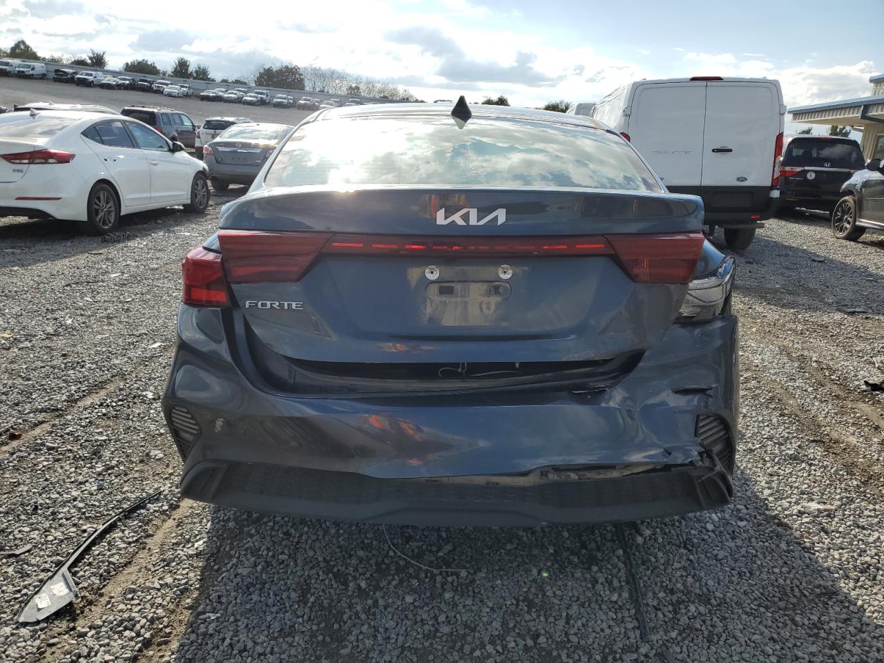 2023 KIA FORTE LX VIN:3KPF24AD8PE518100