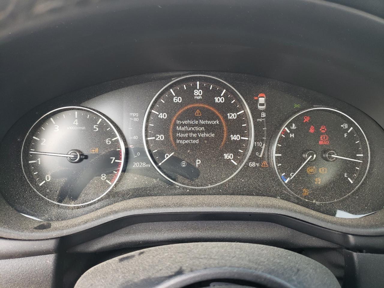 2024 MAZDA 3 SELECT SPORT VIN:3MZBPABM7RM415642