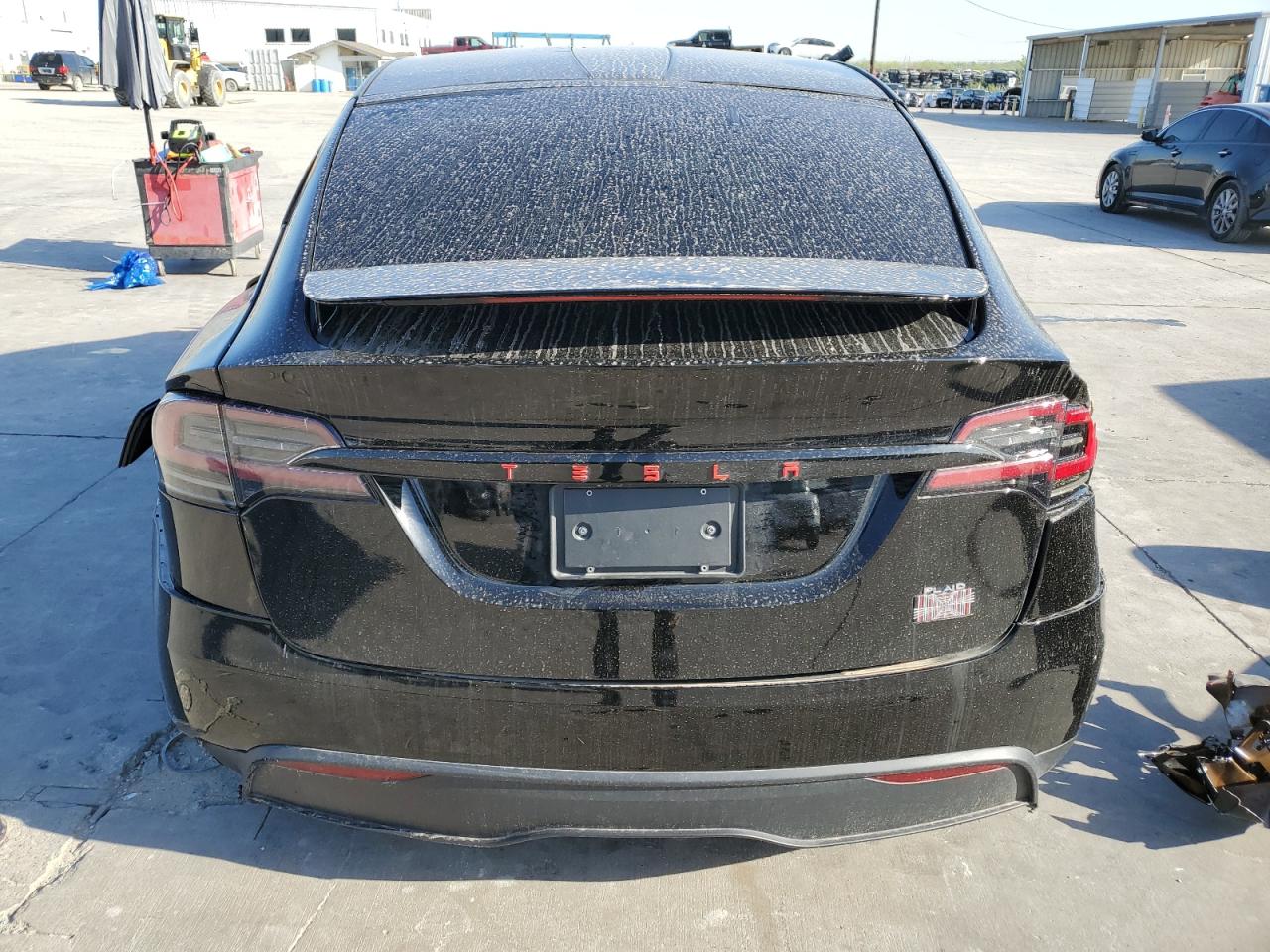 2023 TESLA MODEL X  VIN:7SAXCBE66PF429124