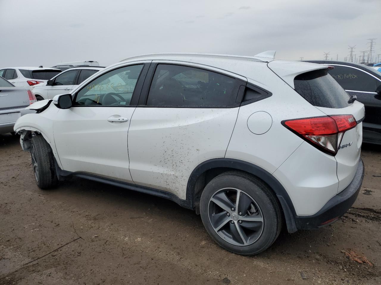 2022 HONDA HR-V EX VIN:3CZRU5H50NM721992