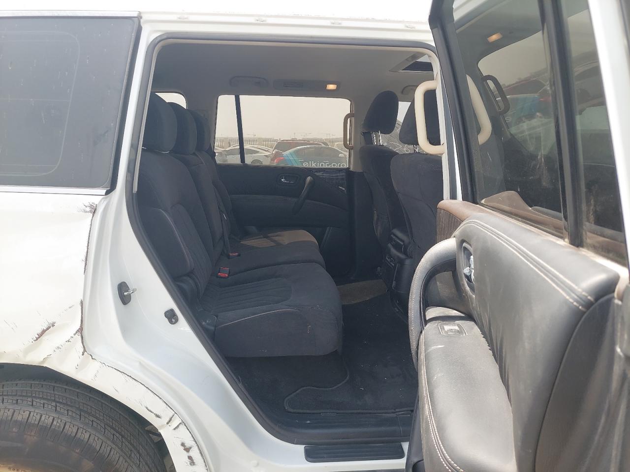 2020 NISSAN PATROL VIN:JN8BY2NY1L9******