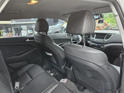 2018 Hyundai Tucson VIN: