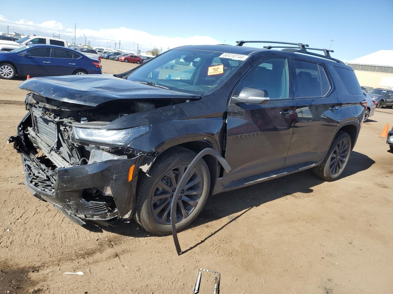 2023 CHEVROLET TRAVERSE RS VIN:1GNEVJKW4PJ128980