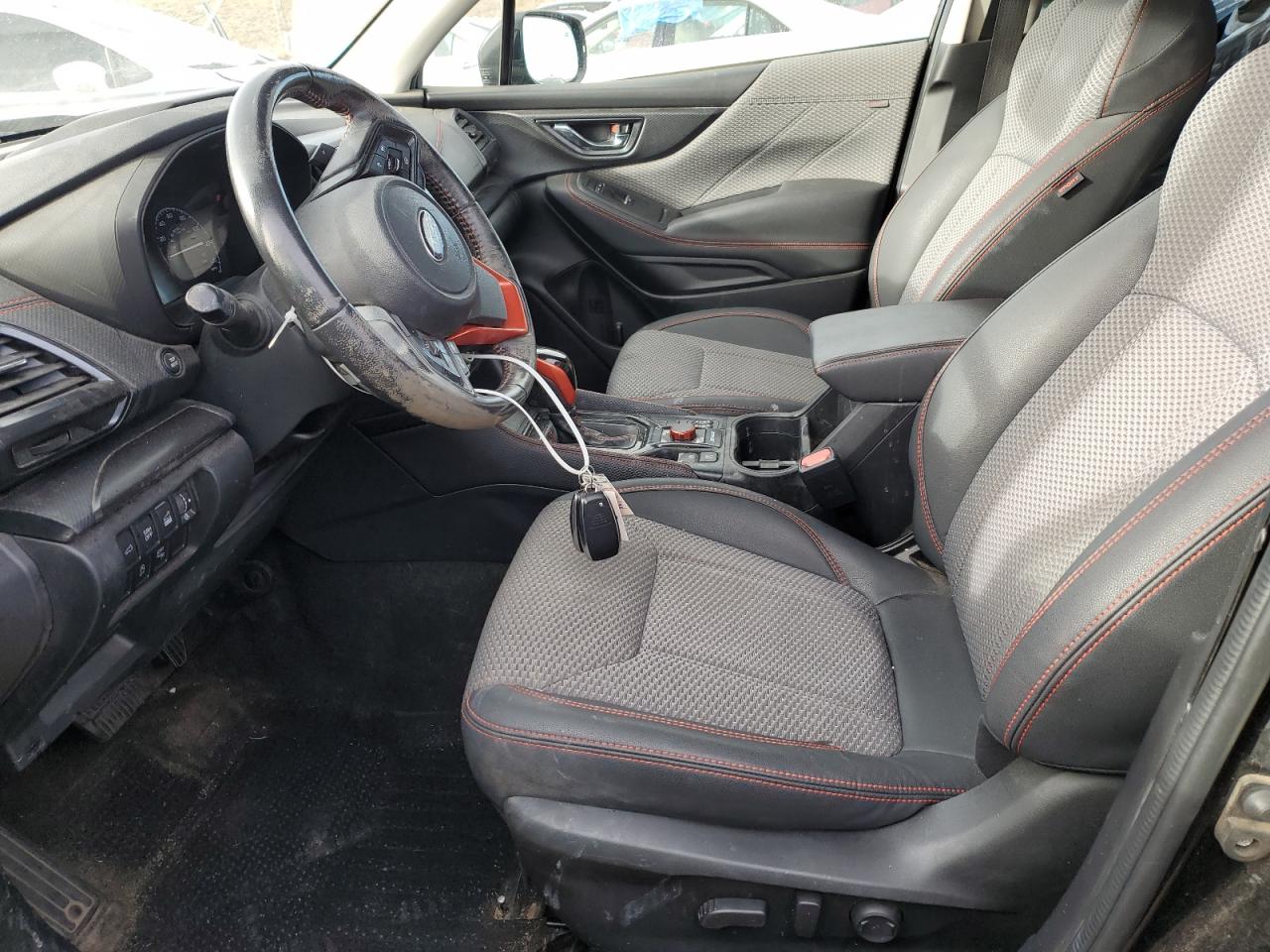 2022 SUBARU FORESTER SPORT VIN:JF2SKAJC1NH430423