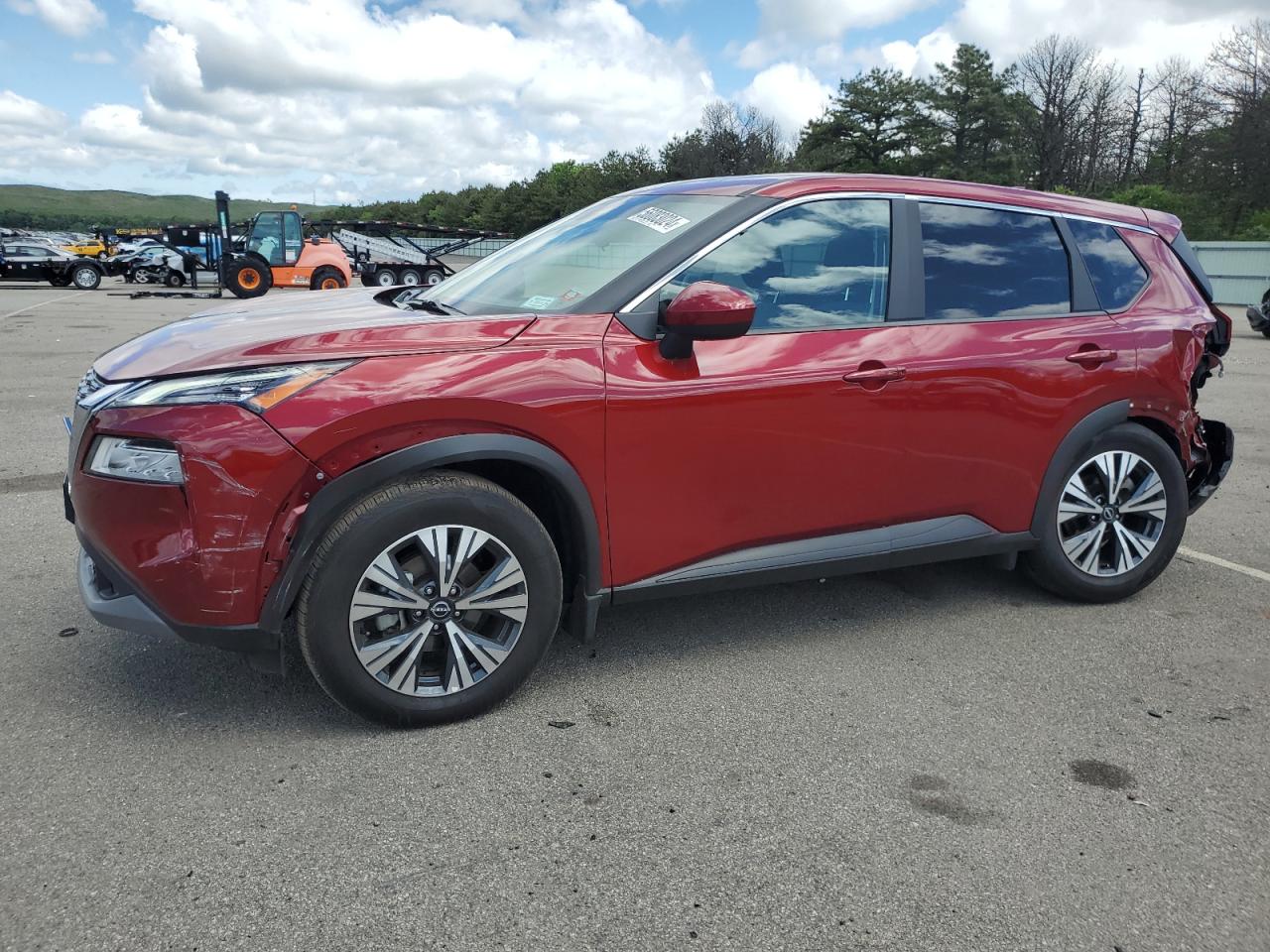 2023 NISSAN ROGUE SV VIN:5N1BT3BB8PC824641