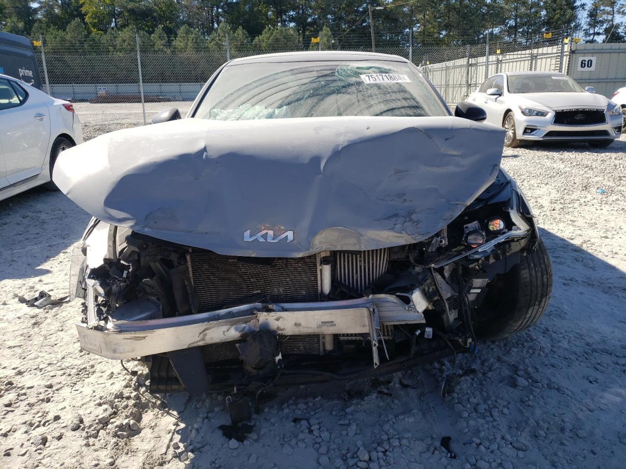 2022 KIA K5 GT LINE VIN:5XXG64J22NG110364