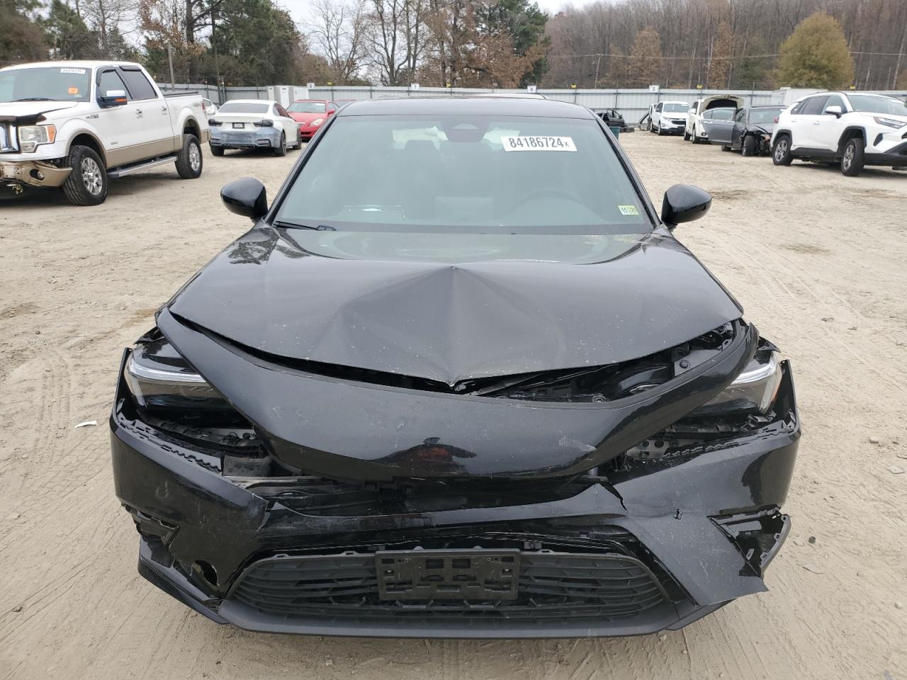 2023 HONDA CIVIC SPORT VIN:2HGFE2F55PH538680