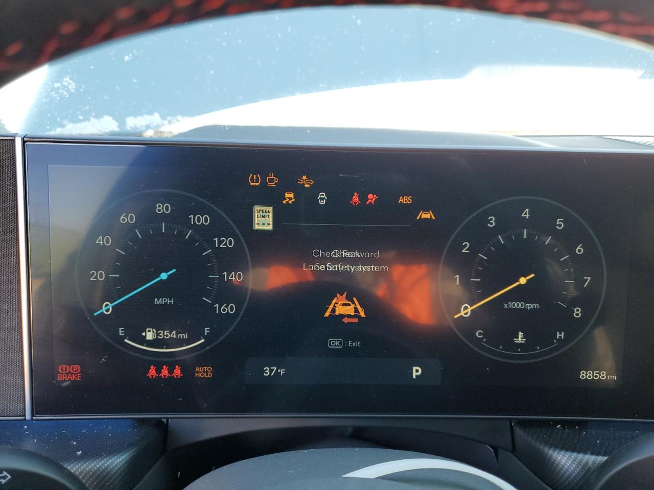 2024 HYUNDAI SONATA N LINE VIN:2C4RC1CG3CR125341