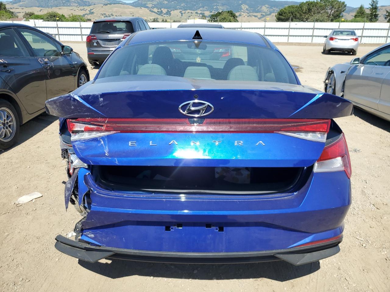 2023 HYUNDAI ELANTRA SEL VIN:KMHLS4AG9PU517967