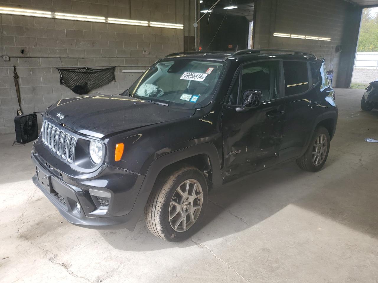 2023 JEEP RENEGADE LATITUDE VIN:ZACNJDB10PPP61189