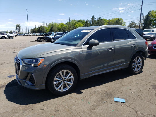 2022 AUDI Q3 PREMIUM S LINE 45 VIN:WA1DECF37N1149975