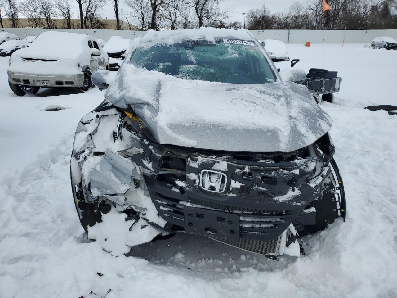 2022 HONDA HR-V EX VIN:2FMDK3KC0DBA13061