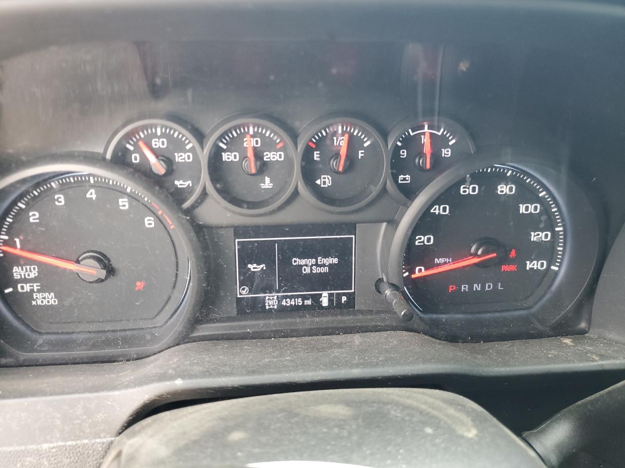 2023 CHEVROLET SILVERADO K1500 VIN:1GCPDAEK0PZ289468