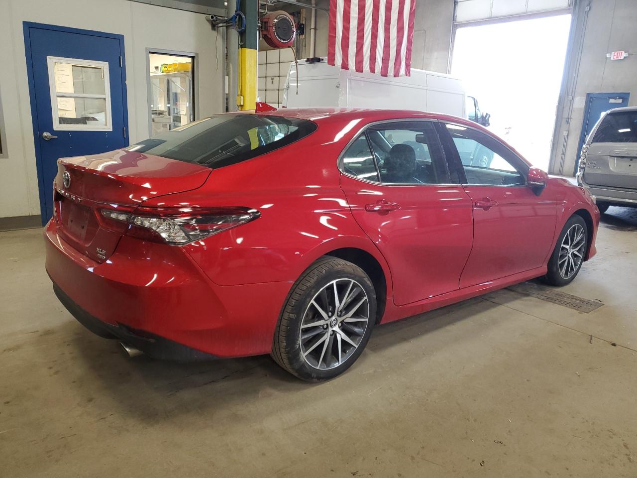 2023 TOYOTA CAMRY XLE VIN:4T1F11BK2PU075535