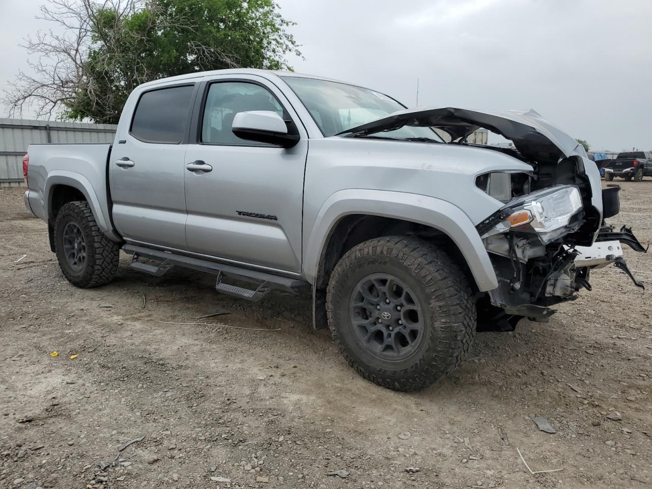 2022 TOYOTA TACOMA DOUBLE CAB VIN:3TMAZ5CN4NM193076
