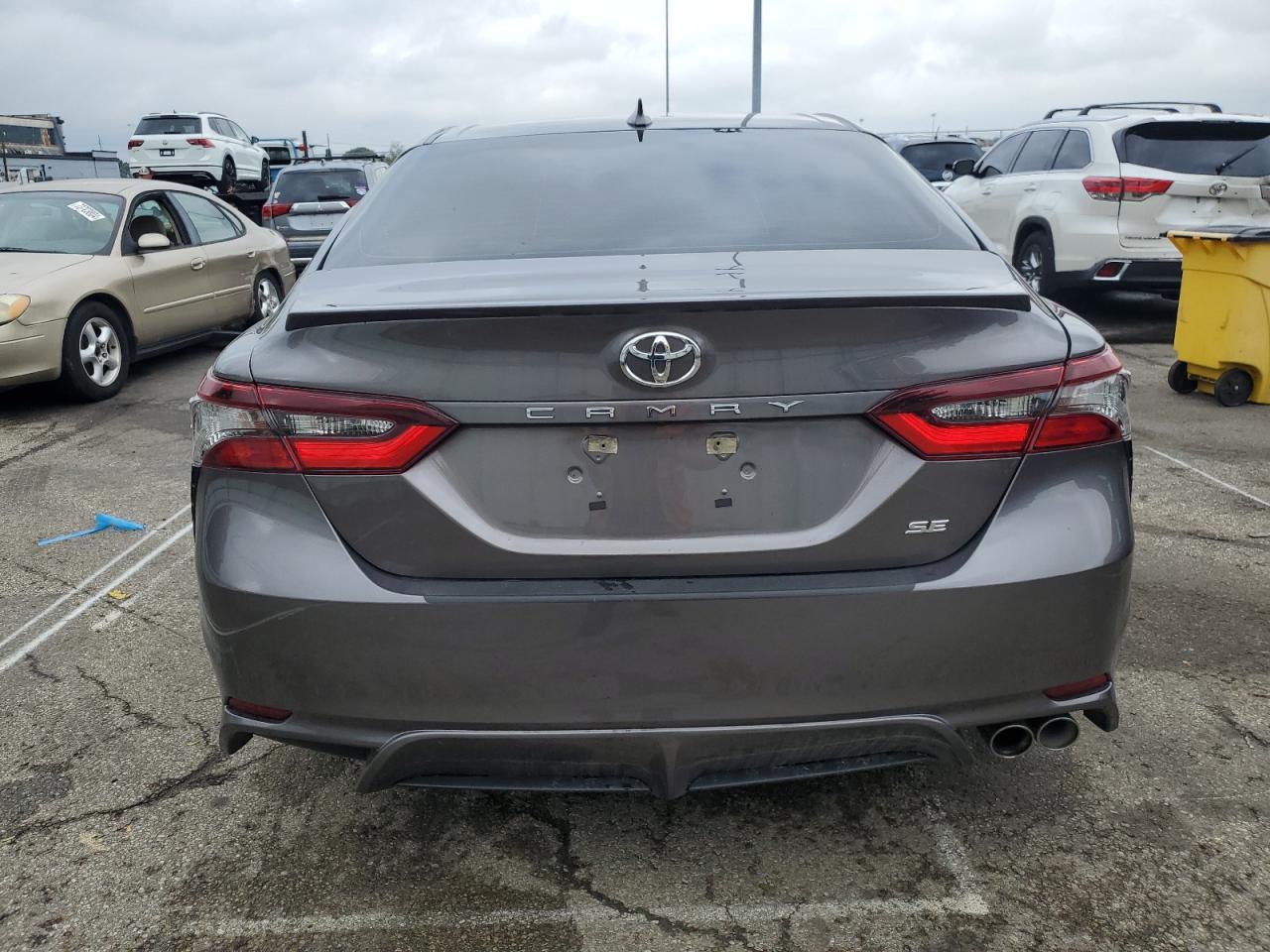 2022 TOYOTA CAMRY NIGHT SHADE VIN:4T1S11AKXNU679489