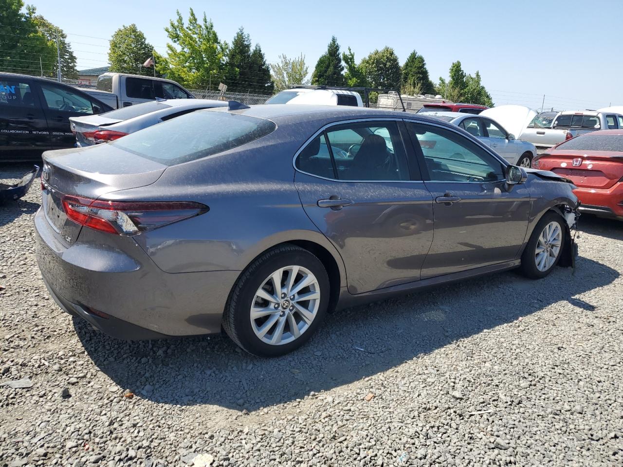 2022 TOYOTA CAMRY LE VIN:4T1C11AK9NU073069