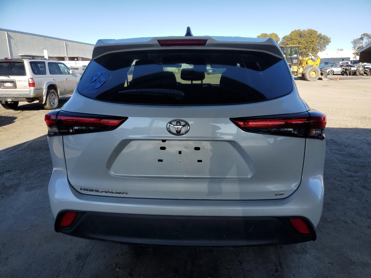 2023 TOYOTA HIGHLANDER L VIN:5TDKDRAH5PS510275