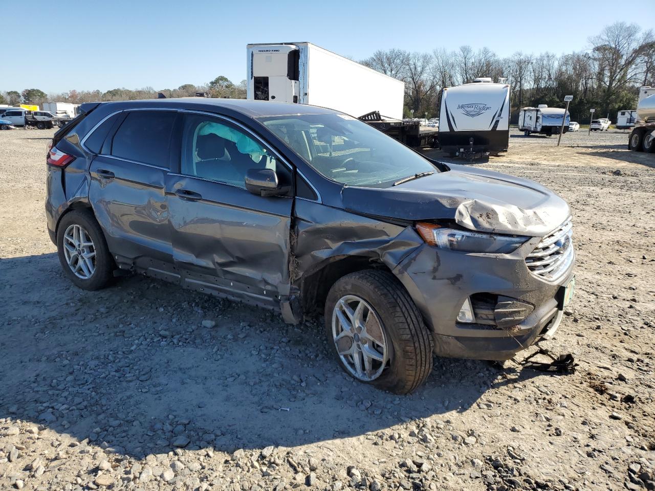 2022 FORD EDGE SEL VIN:2FMPK4J92NBA47030