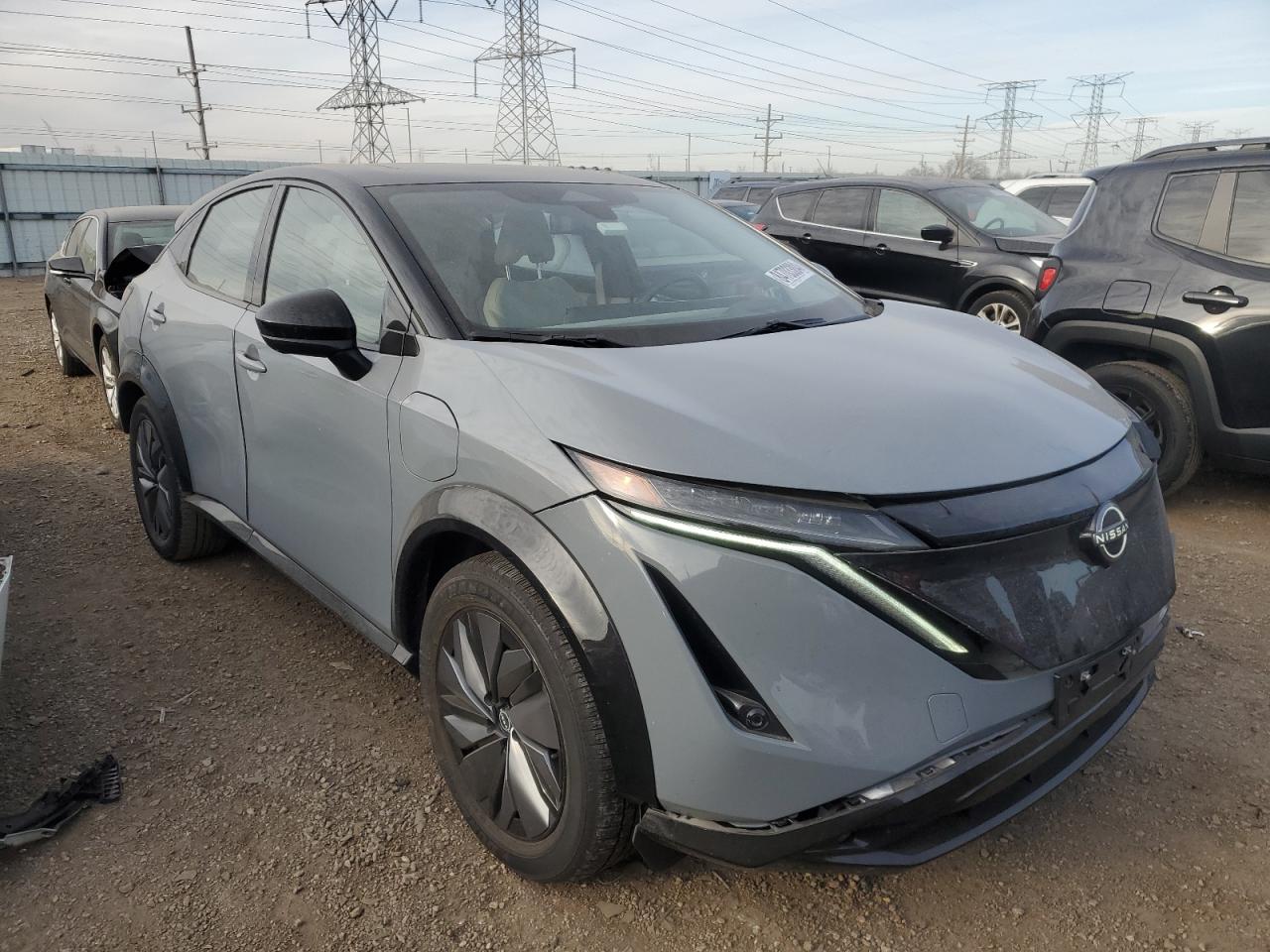 2023 NISSAN ARIYA EVOLVE+ VIN:JN1DF0BB1PM707550