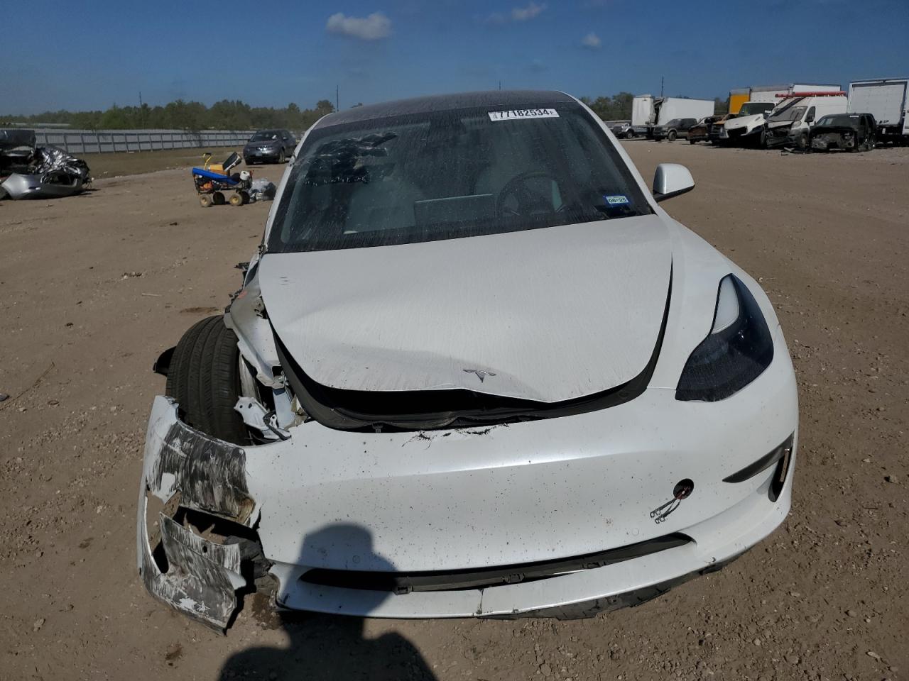 2022 TESLA MODEL 3  VIN:5YJ3E1EB6NF254318