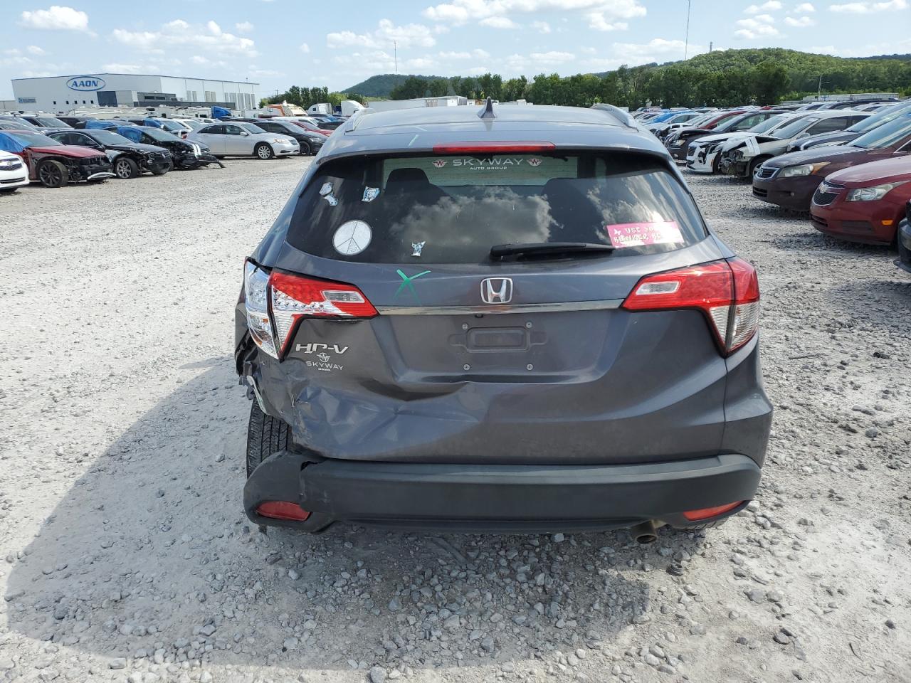 2022 HONDA HR-V EX VIN:3CZRU5H54NM719937