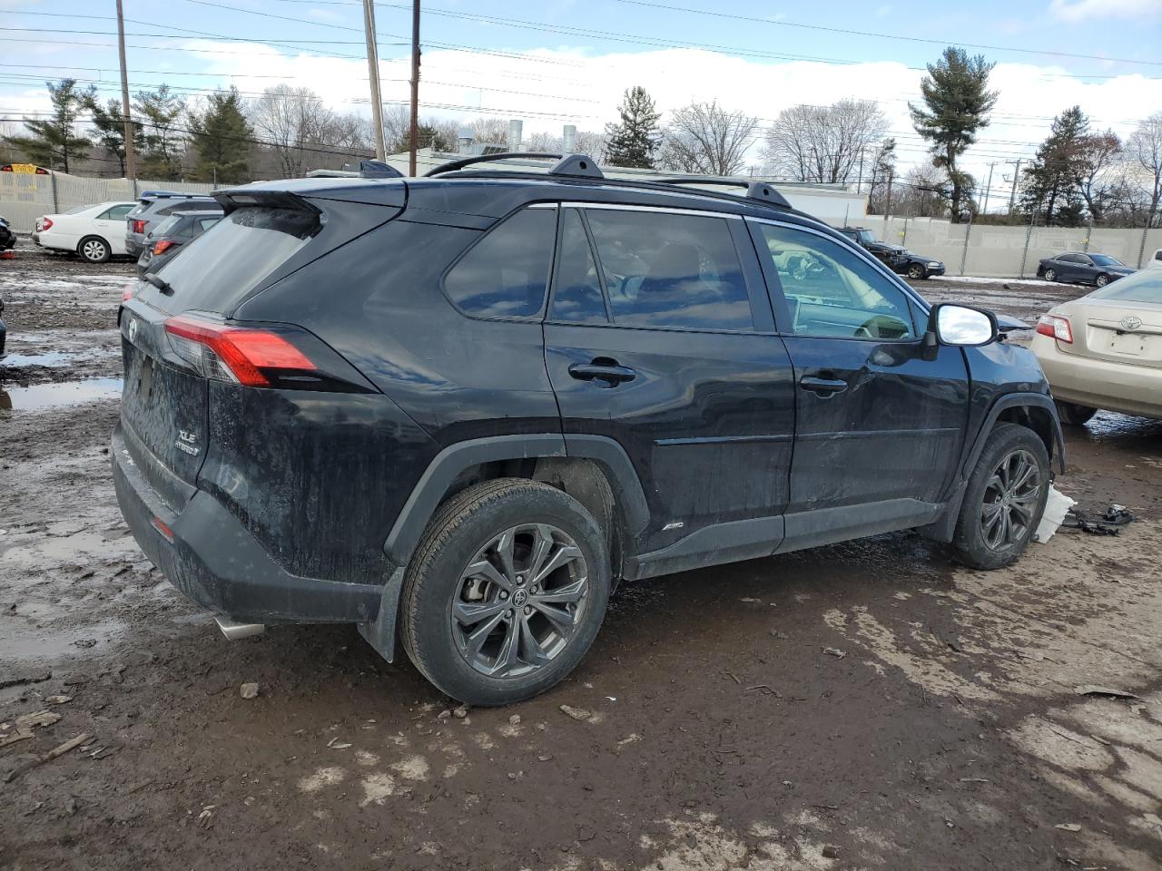 2023 TOYOTA RAV4 XLE PREMIUM VIN:JTMB6RFV9PD083493