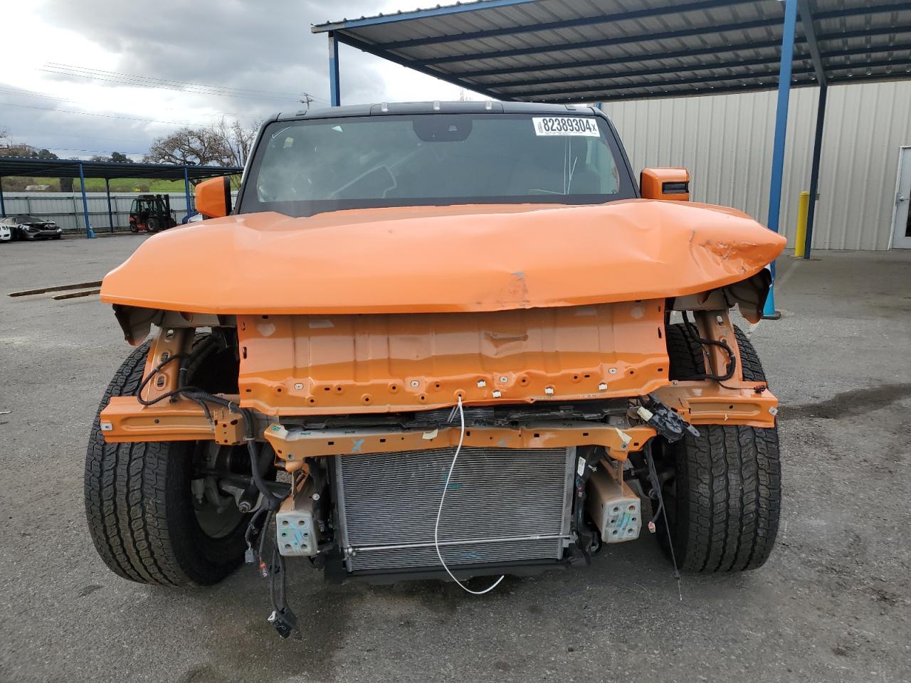 2024 GMC HUMMER SUV 2X VIN:1GKB0NDE1RU106768