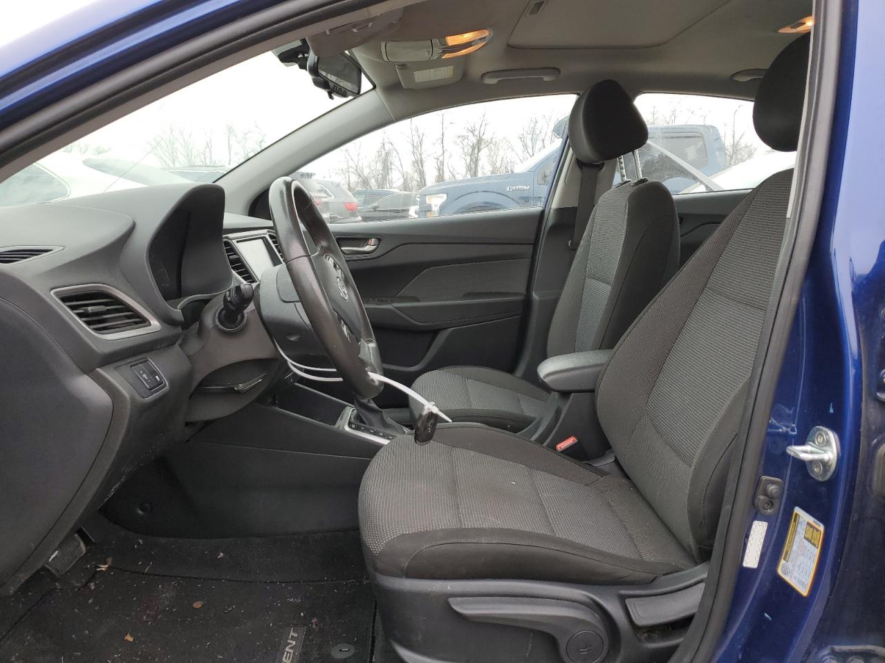 2022 HYUNDAI ACCENT LIMITED VIN:3KPC34A60NE188192