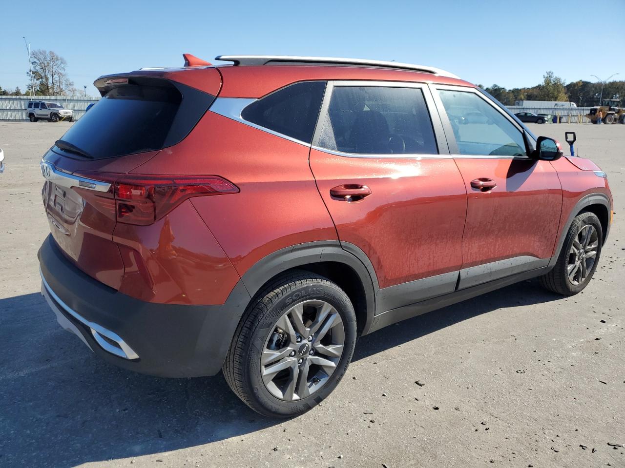 2022 KIA SELTOS S VIN:KNDEU2AAXN7342082