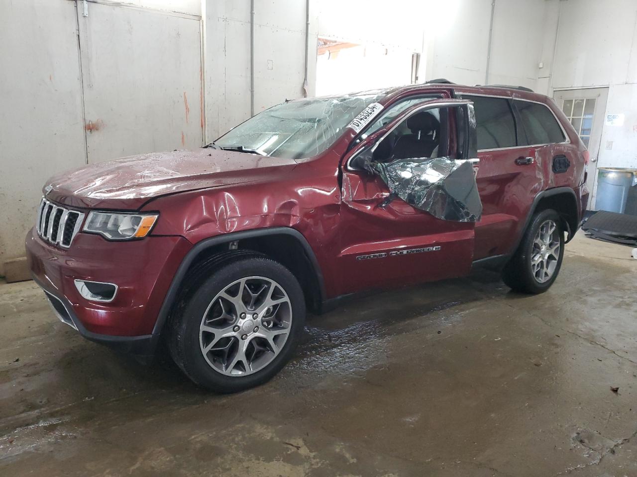 2022 JEEP GRAND CHEROKEE LIMITED VIN:1C4RJFBG7NC121695