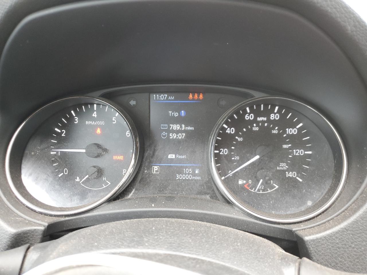 2022 NISSAN ROGUE SPORT S VIN:JN1BJ1AV4NW341379