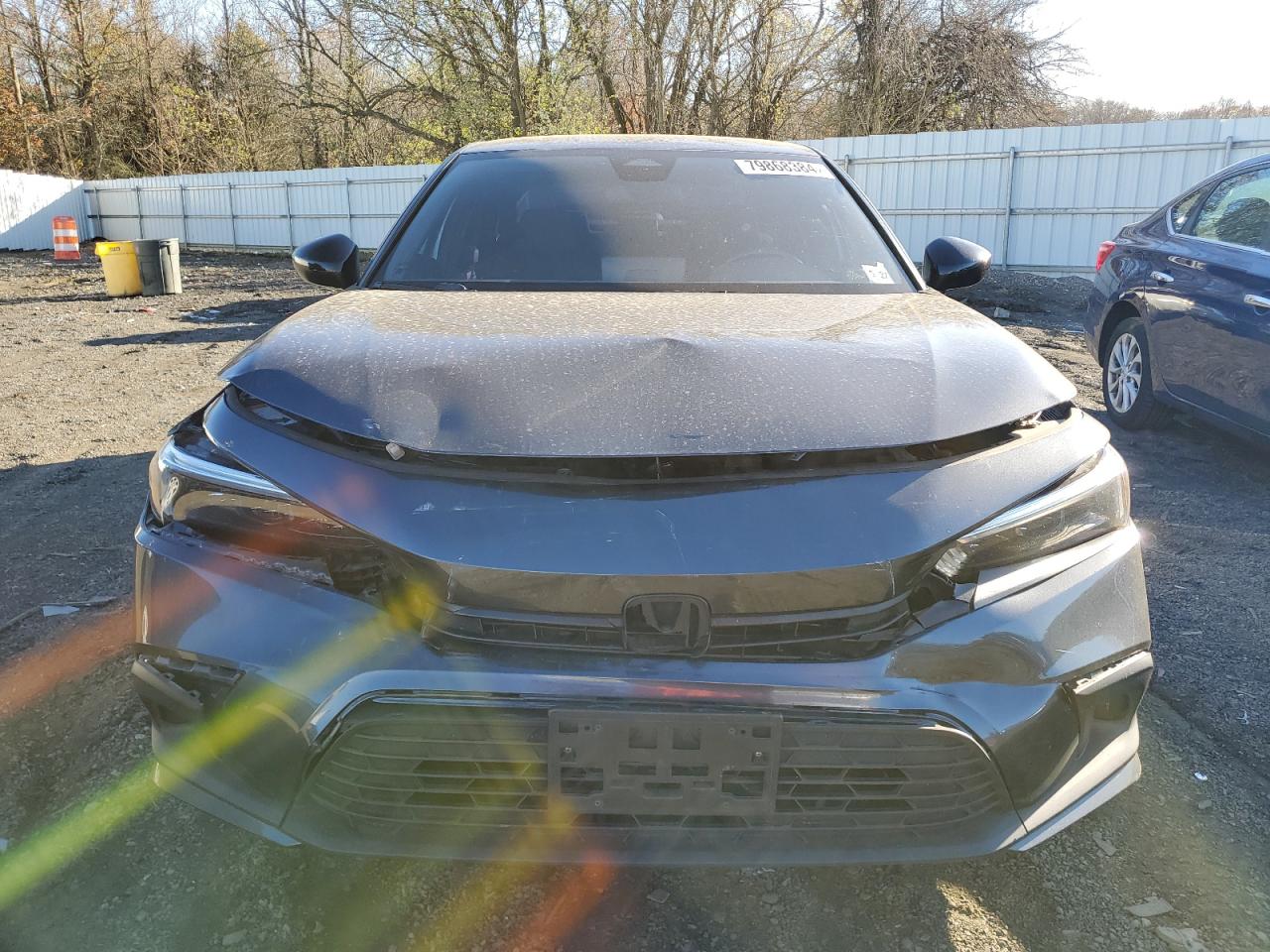 2022 HONDA CIVIC SPORT VIN:2HGFE2F51NH575948